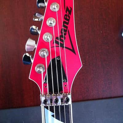 Ibanez RG770 1990 Purple Metallic (It looks pink) image 6