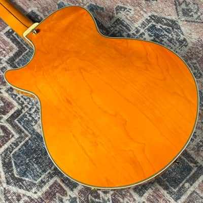 2022 D’Angelico Excel SS XT Vintage Natural Quilt Semi-Hollowbody Electric Guitar W/ Original Hardshell Case! image 11