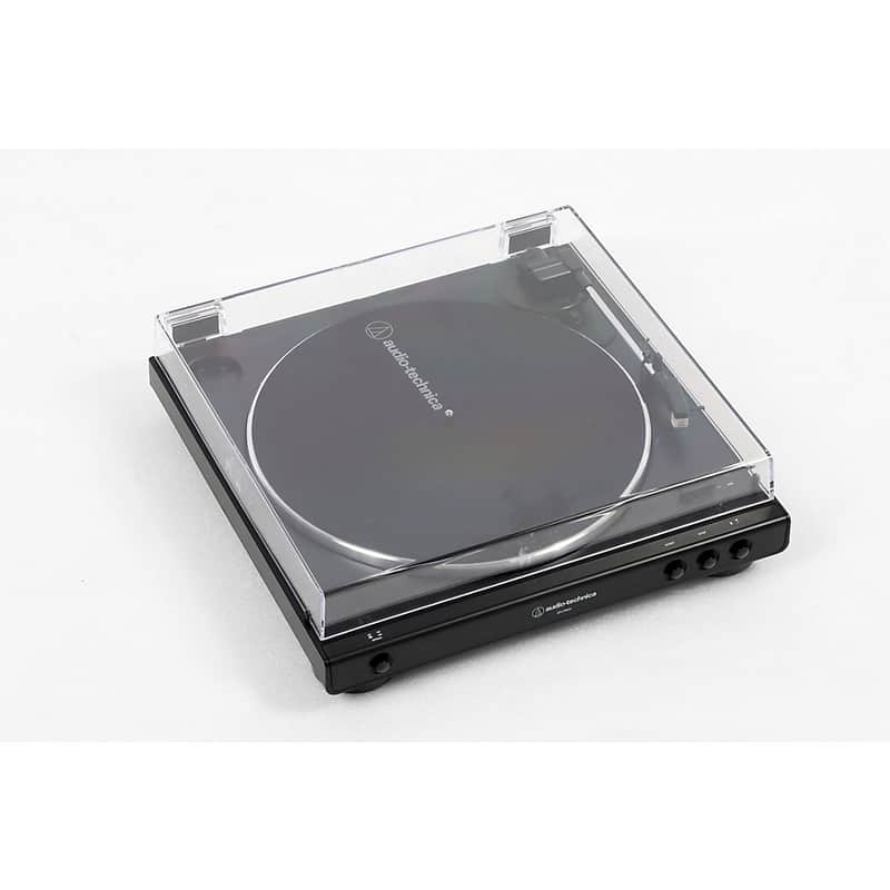 Audio-Technica AT-LP60X Fully Automatic Belt-Drive Stereo Record Player - Regular Black