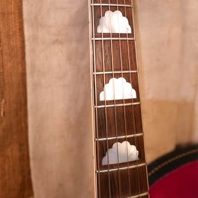 Epiphone Deluxe Electric Cutaway 1956 Natural image 5