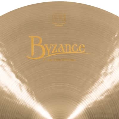 Meinl Byzance Jazz Extra Thin Crash Cymbal 17 image 4