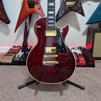 Gibson Les Paul Custom Played and Signed by Les Paul for the Virtual Les Paul Experience at Discovery World image 11