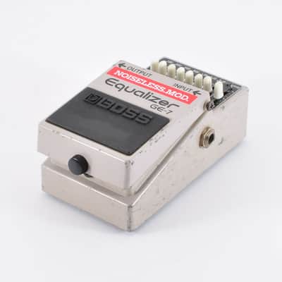 Boss GE-7 Modified Noiseless Equalizer Made In Taiwan 2001 PSA.OK Guitar Effects Pedal UsedJ From Japan #MO60323 image 18