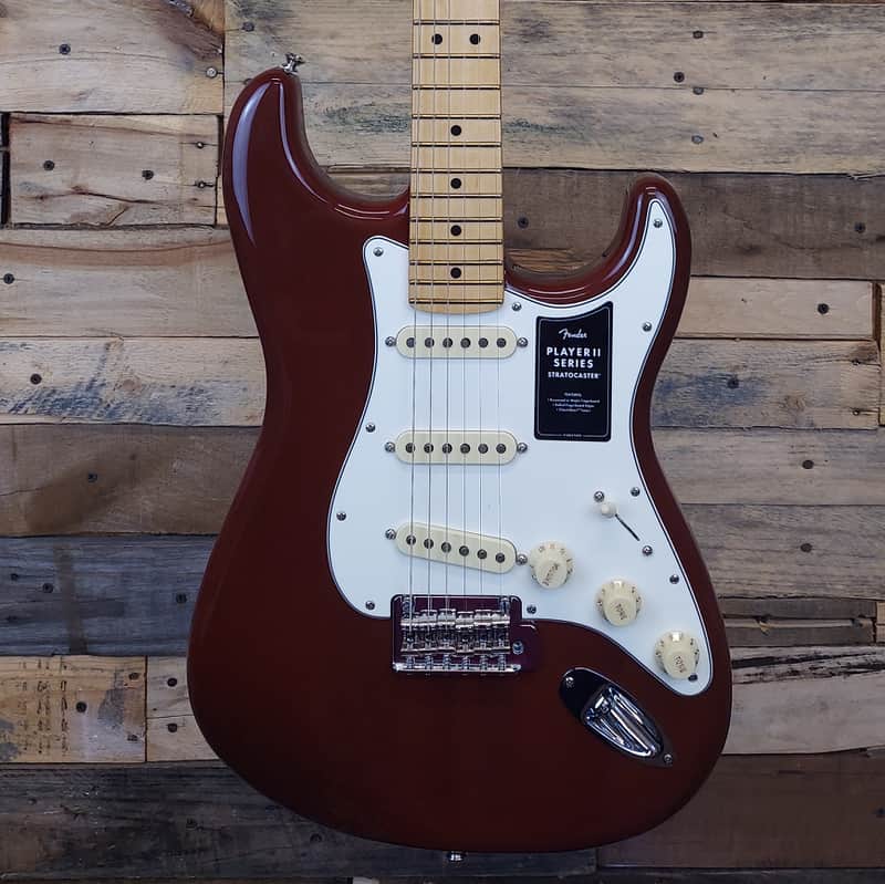 Fender Player II Stratocaster 2024 - Present - Transparent Mocha Burst image 1