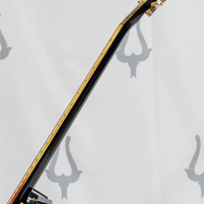 Washburn Eagle 1979 - Black - 5 piece neck through with coil taps image 10