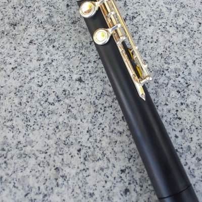 BerkeleyWind 17 Keys Low B Black ABS Wooden tone Flute w " never Leak" pads image 3