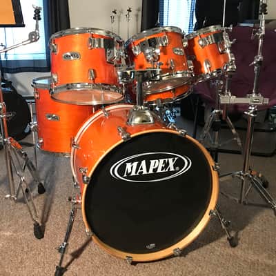 Mapex M Birch 6 Piece Kit Honey Amber image 1