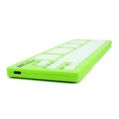 Muse Kinetics K-Board-C | Colorful 25 Key USB MPE MIDI Keyboard Controller with USB-C (Lime) image 2