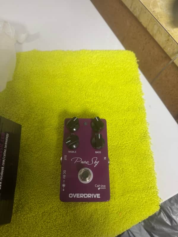 Caline CP-12 Pure Sky Overdrive 2010s - Blue image 1