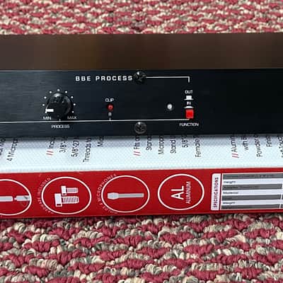 BBE 362 Sonic Maximizer 1990s - Black image 1