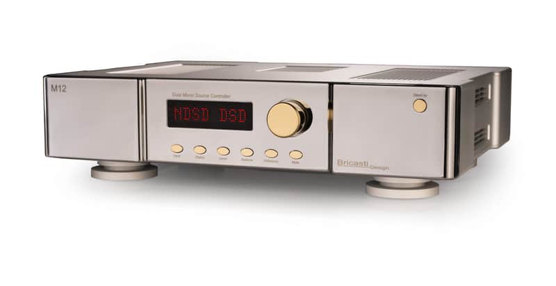 BRICASTI DESIGN M12 PLATINUM SERIES - Dual Mono Source Controller - NEW! image 1