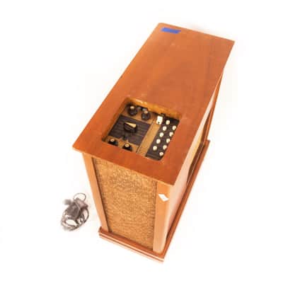 Wurlitzer Side Man Standing Drum Machine Model 5000 Kit 9021 w/ Foot Switch Owned By Moby image 3