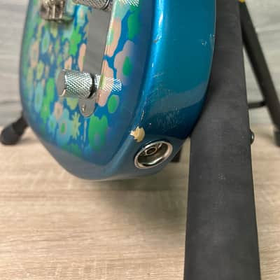 Fender TL-69 BFL Blue Flower Telecaster Electric Guitar Crafted In Japan Paisley Blue Floral Guitar w/ Case#2463 image 8
