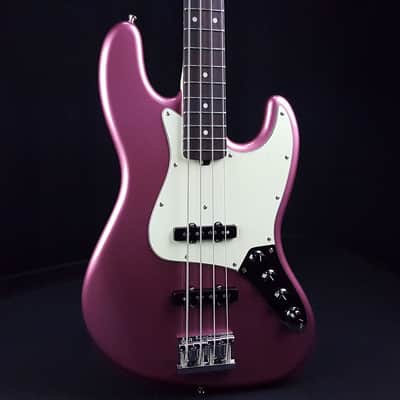 Sadowsky Metro UV60-4 Ultra Vintage Burgundy Mist Bass with Case image 7