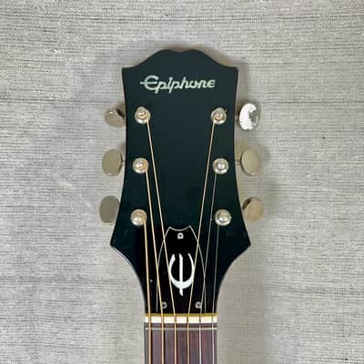 Epiphone FT-130 Caballero 1974 Golden Sunburst MIJ Matsumoku FT-130SB image 3