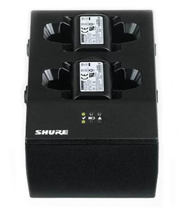 Shure SBC200 Dual-Dock Wireless Battery Charger image 1