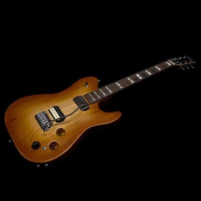 Godin Radium-X Electric Guitar - Rustic Burst SG image 5