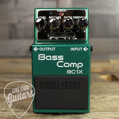 Mint BOSS BC-1X Bass Compressor image 7