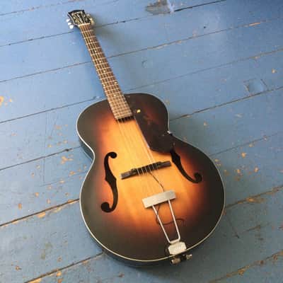 Gretsch New Yorker 1956 - Sunburst image 2