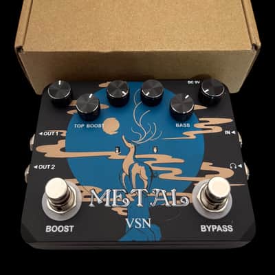 Twin Pedal Metal Distortion X7264 image 1