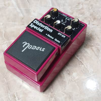 Nobels DT-SN Distortion Special 1993 (with Noise Gate) - Magenta Pink, with Box image 8