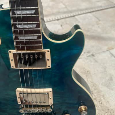 Gibson Les Paul 2023 - Ocean Blue image 8