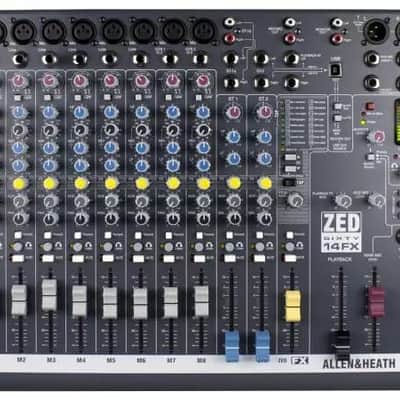 Allen & Heath Zed60 14 Fx image 2