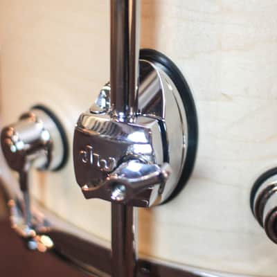 DW Performance Satin Natural Floor Tom - 14x14 image 2
