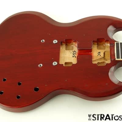 Gibson USA SG Standard Model BODY + NECK, Mahogany, Nitro Heritage Cherry image 2