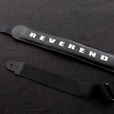 Reverend Guitars Padded Strap - Midnight Black image 2