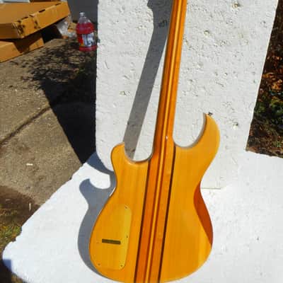 Cort PB1L Guitar, 1970's, Stratocaster Style, Neck Thru Body,  Incredible, Hang Tags, Case image 9