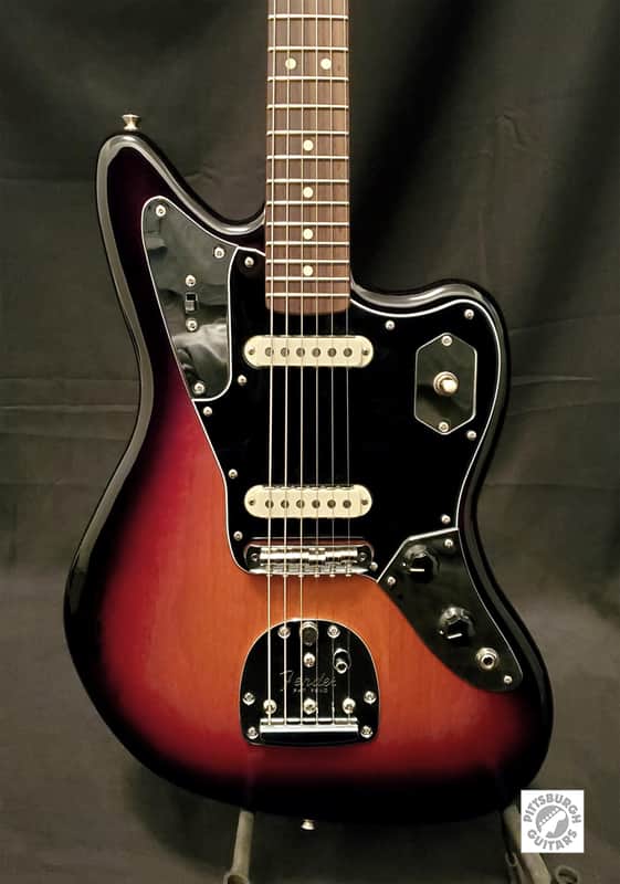 2025 Fender American Professional Classic Jaguar in 3-Color Sunburst; Comes with Original Gig Bag and Pro-Setup! Made in USA!