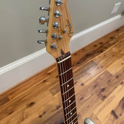 Fender Stratocaster - USA 1996 - Inca Silver - Rosewood Board image 8