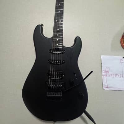 Charvel Pro-Mod San Dimas Style 1 HSS FR E Sassafras 2021 - Present - Satin Black image 2