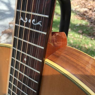 Very Nice 1981 Alvarez 5037 12-string Natural with OHSC image 7
