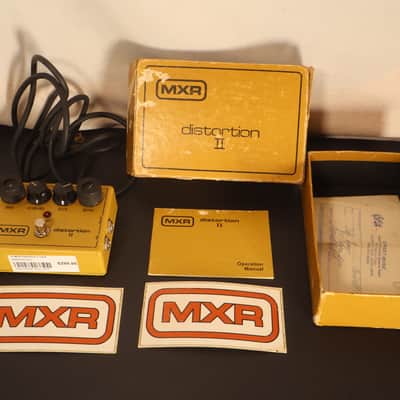 MXR MX-142 Distortion II 1979 - 1984 | Reverb
