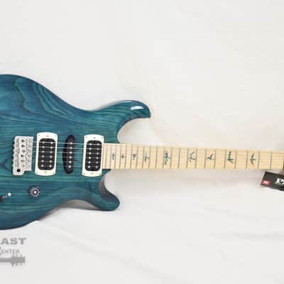 PRS SE Swamp Ash Special 22 Iri Blue (s/n:8340) image 4