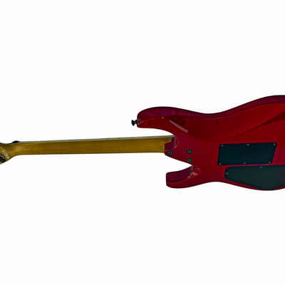 Jackson Pro Series DK2Q Dinky 2015 - Transparent Red image 7