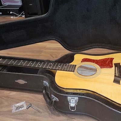 Taylor 310CE Limited Edition - Beautiful 3 Piece Back of Flamed & Quilted Maple image 3