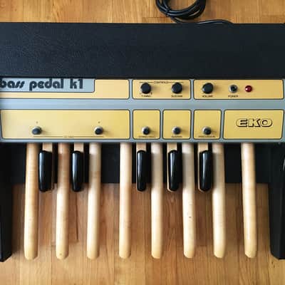 Eko K1 BASS PEDAL MOOG TAURUS 1974