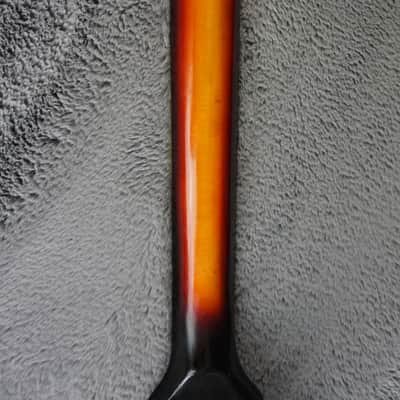 Firstman Semi Hollow Body 1960s rare - Sunburst Japan image 21