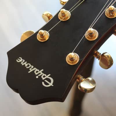 EPIPHONE 'Inspired by' John Lennon Revolution Casino Artist Series Natural, HARDCASE,PAPERS, 3, 07 KG image 6