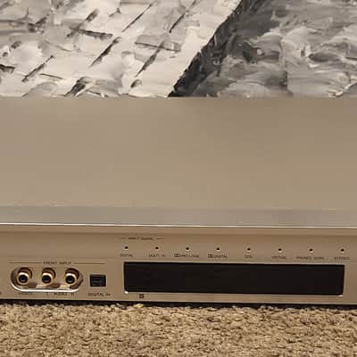 Pioneer Pioneer VSX-C300 AV Multi Channel Receiver 2001 - Silver metal case image 3