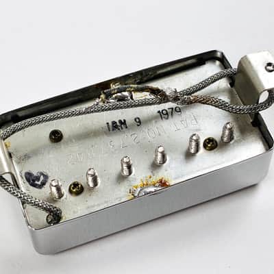 Gibson Patent Number Humbucker – Tim Shaw Era | USA- Chrome image 2
