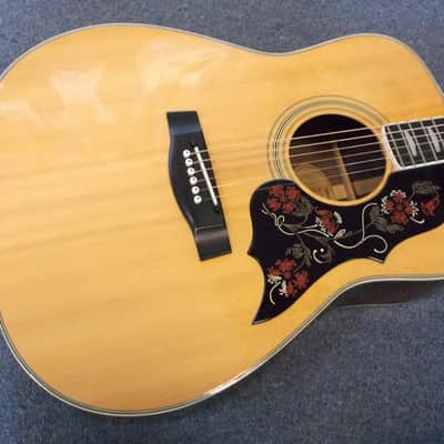 Yamaha FG-350W Jumbo Dreadnought Natural