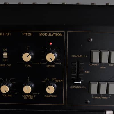 Yamaha CS-15D Monophonic Synthesizer 1979 - 1982 - Black image 6