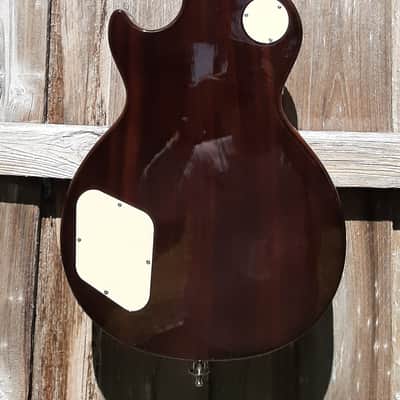 Epiphone Les Paul Standard Plus Top with Bigsby Completely Upgraded image 8