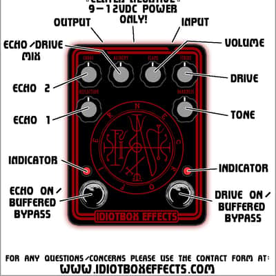 IdiotBox Effects Necrofier Echo Drive image 2
