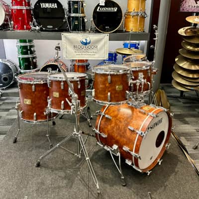 Sonor Horst Link Signature 1980s - Bubinga image 14