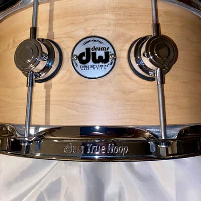 DW Collector's Series Solid Maple 6.5x14" Snare Drum *Rare* image 6